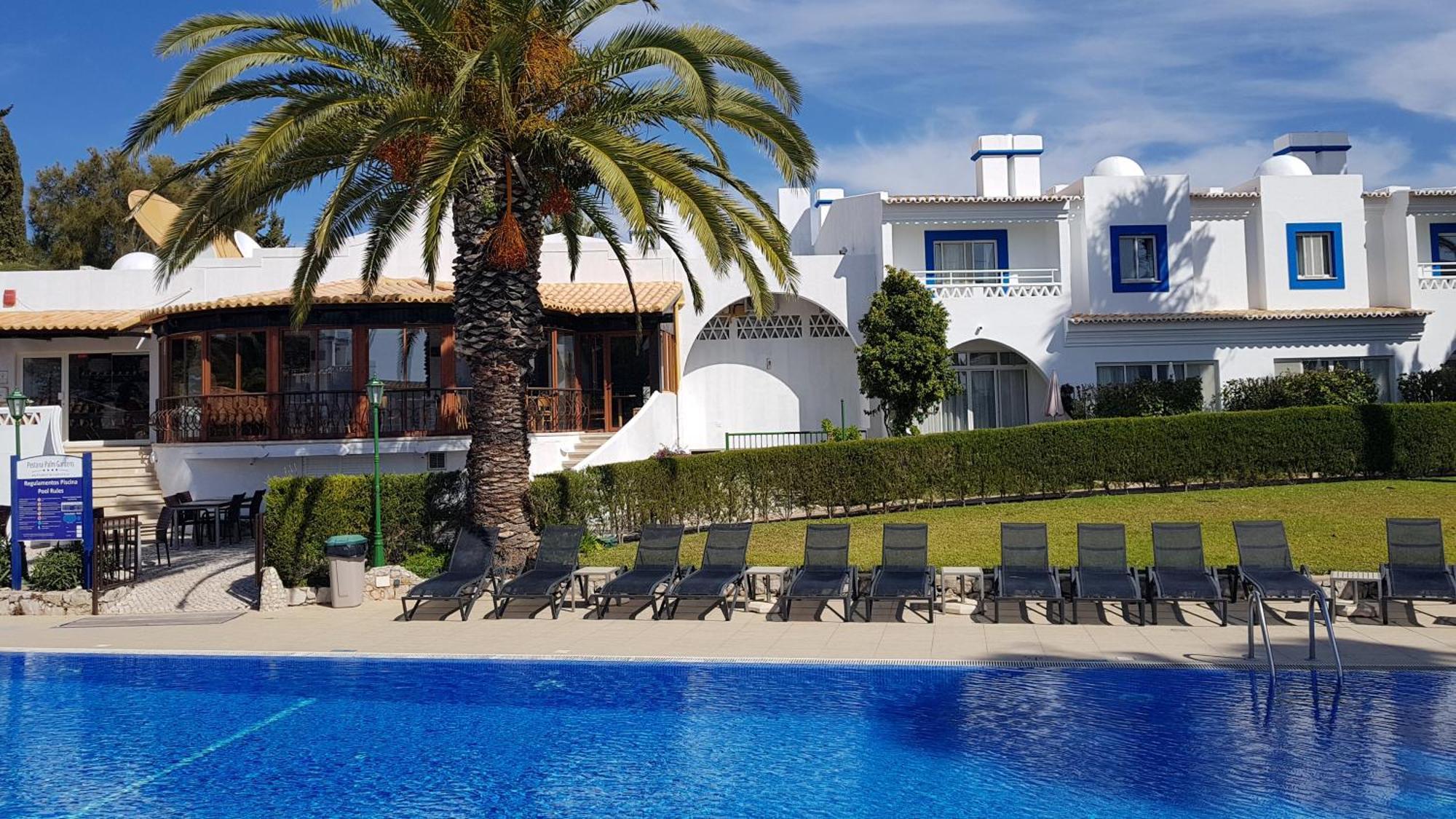 Pestana Palm Gardens Hotel Carvoeiro  Exterior foto